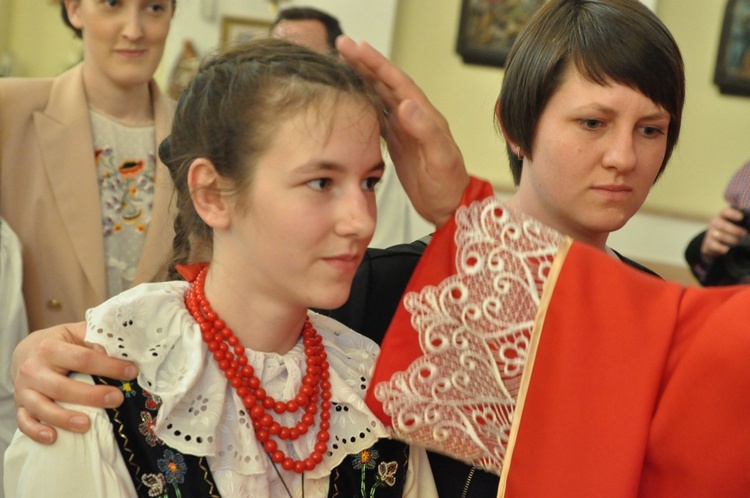 Bierzmowanie w Zabrzeży