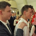 Bierzmowanie w Zabrzeży