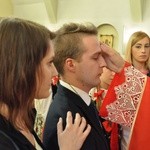 Bierzmowanie w Zabrzeży