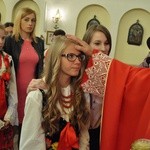 Bierzmowanie w Zabrzeży