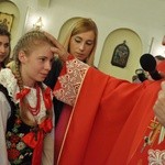 Bierzmowanie w Zabrzeży