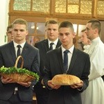 Bierzmowanie w Zabrzeży