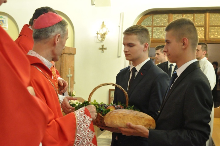 Bierzmowanie w Zabrzeży