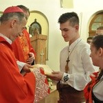 Bierzmowanie w Zabrzeży