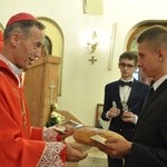 Bierzmowanie w Zabrzeży