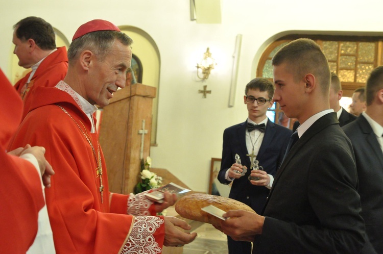 Bierzmowanie w Zabrzeży