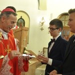 Bierzmowanie w Zabrzeży