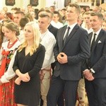 Bierzmowanie w Zabrzeży