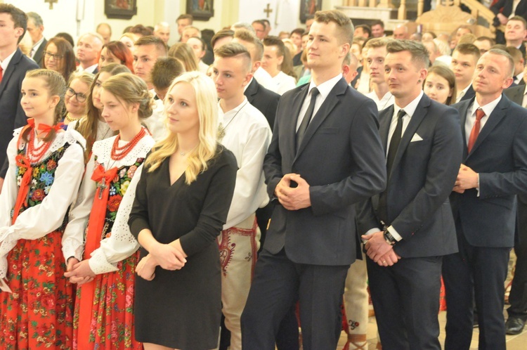 Bierzmowanie w Zabrzeży