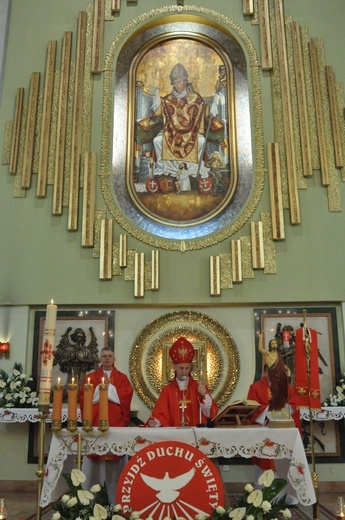 Bierzmowanie w Zabrzeży