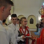 Bierzmowanie w Zabrzeży