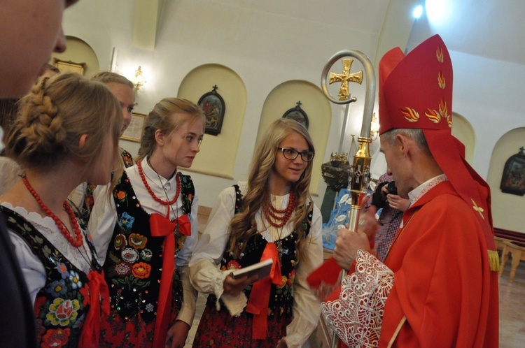 Bierzmowanie w Zabrzeży