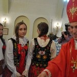 Bierzmowanie w Zabrzeży