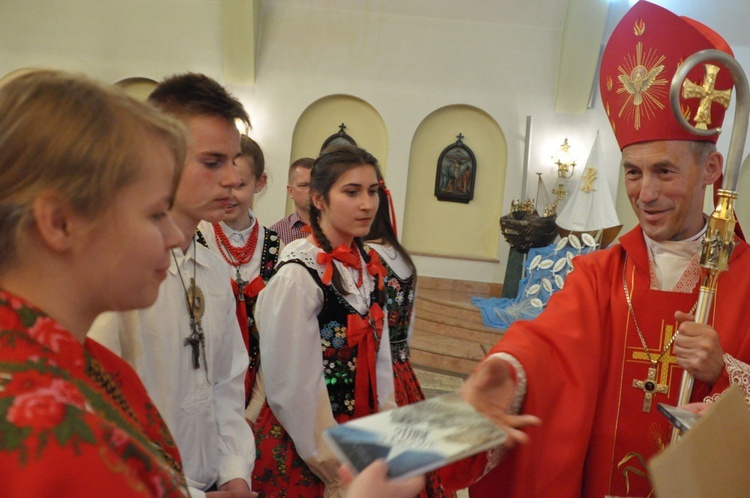 Bierzmowanie w Zabrzeży