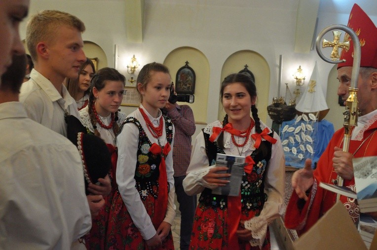 Bierzmowanie w Zabrzeży