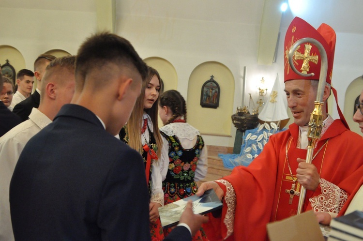 Bierzmowanie w Zabrzeży