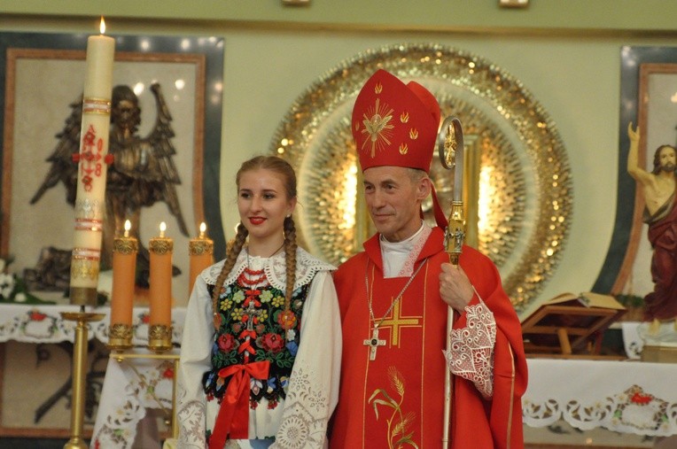 Bierzmowanie w Zabrzeży