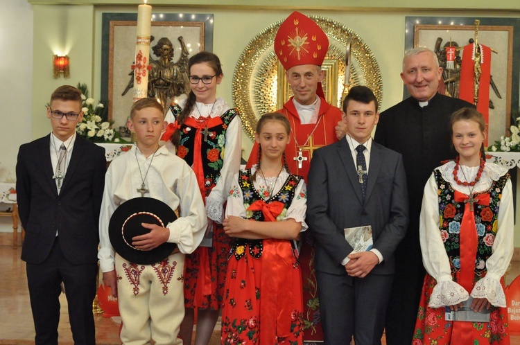 Bierzmowanie w Zabrzeży