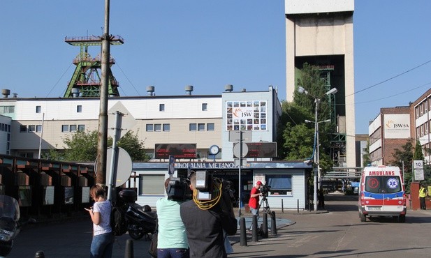 Tragedia w "Zofiówce". Jeden górnik nie żyje. 