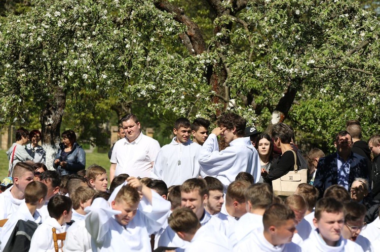 Paradyż - pielgrzymka służby liturgicznej