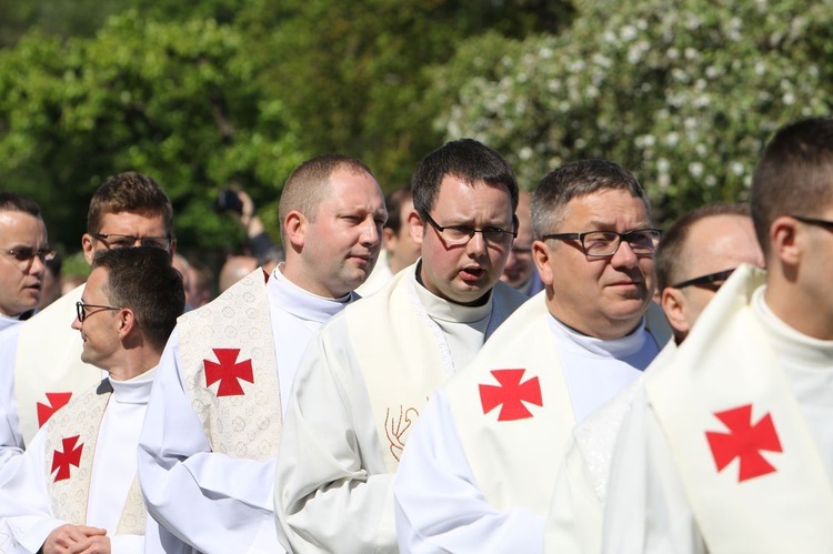 Paradyż - pielgrzymka służby liturgicznej