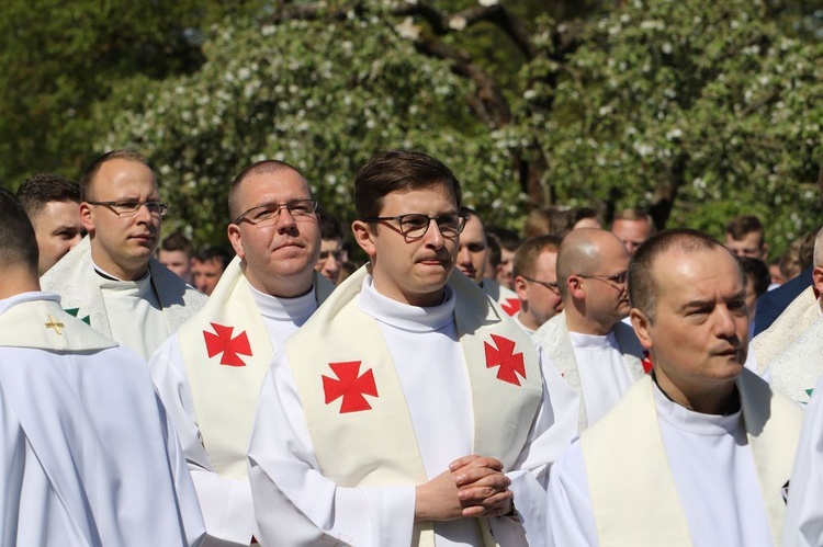 Paradyż - pielgrzymka służby liturgicznej