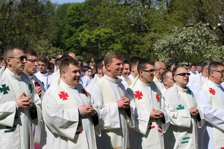 Paradyż - pielgrzymka służby liturgicznej