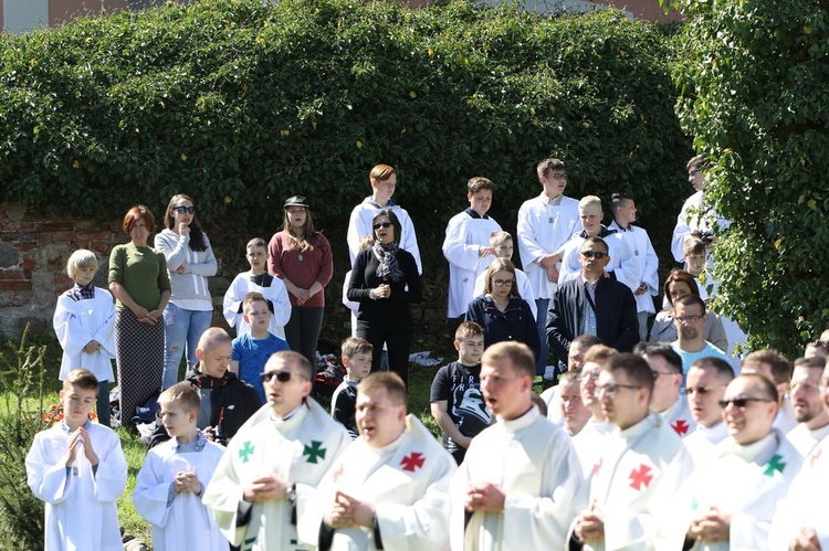 Paradyż - pielgrzymka służby liturgicznej