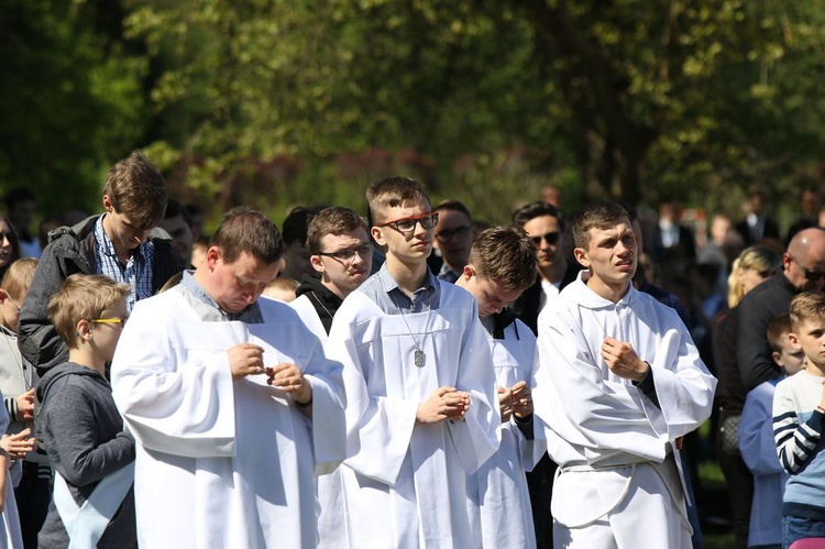 Paradyż - pielgrzymka służby liturgicznej