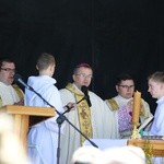 Paradyż - pielgrzymka służby liturgicznej