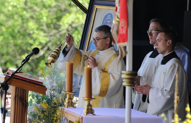 Paradyż - pielgrzymka służby liturgicznej