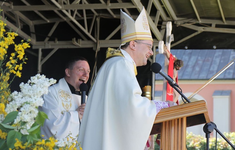 Paradyż - pielgrzymka służby liturgicznej