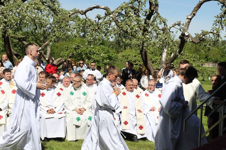 Paradyż - pielgrzymka służby liturgicznej