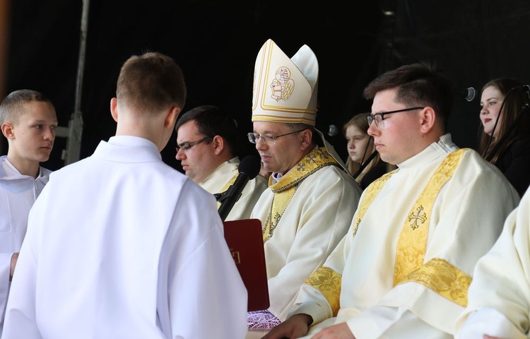 Paradyż - pielgrzymka służby liturgicznej