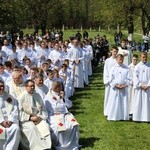 Paradyż - pielgrzymka służby liturgicznej