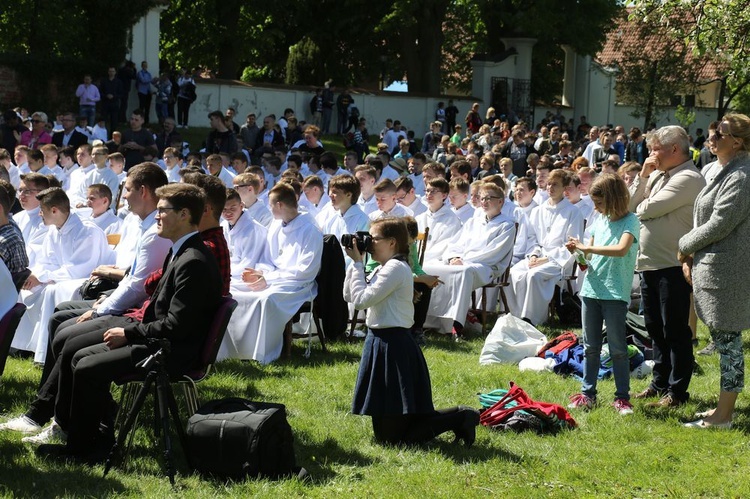 Paradyż - pielgrzymka służby liturgicznej