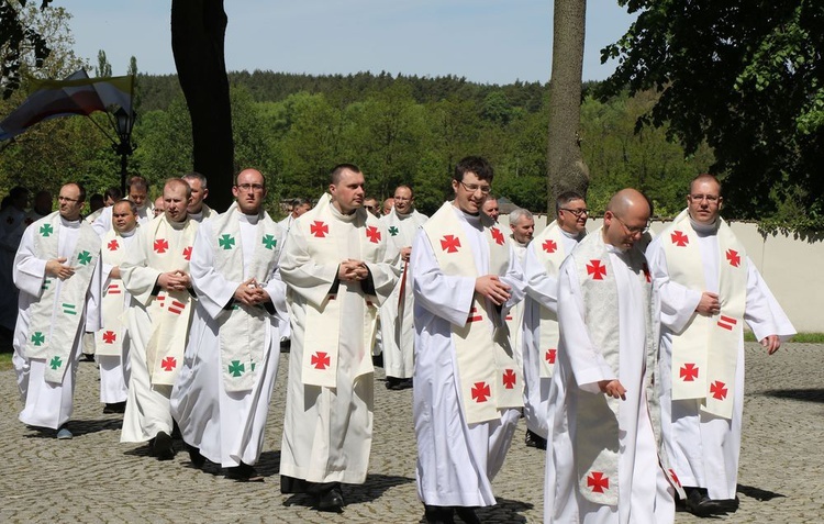 Paradyż - pielgrzymka służby liturgicznej