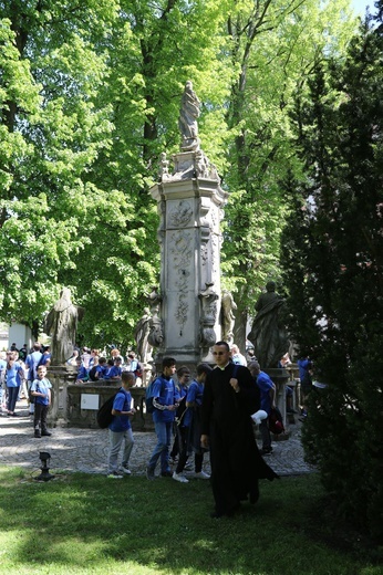 Paradyż - pielgrzymka służby liturgicznej