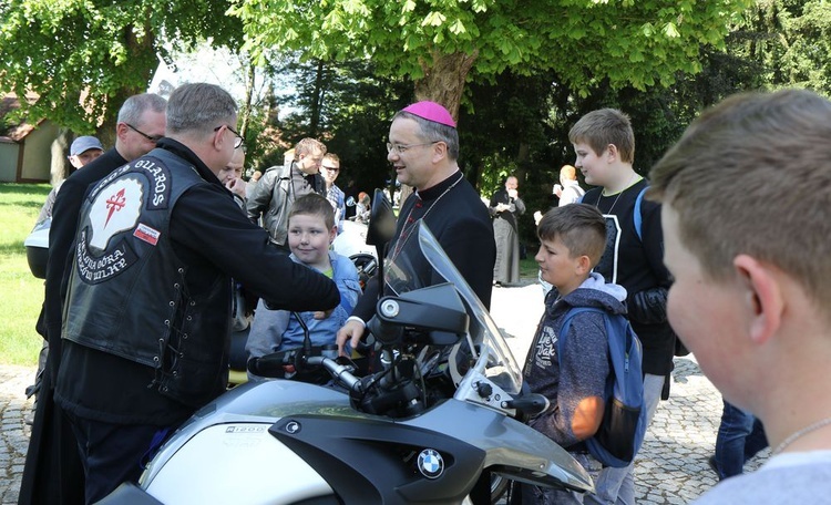 Paradyż - pielgrzymka służby liturgicznej