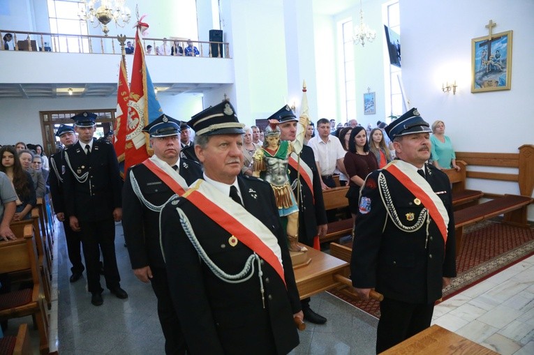 Św. Florian w Zabrniu