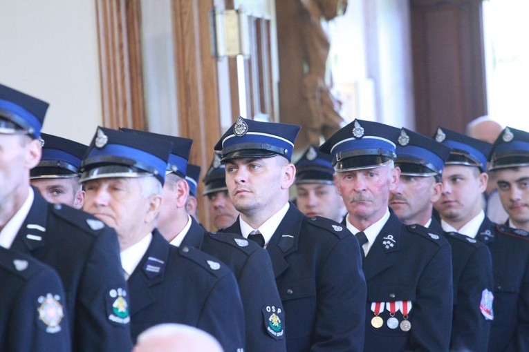 Św. Florian w Zabrniu
