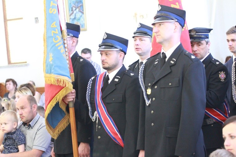 Św. Florian w Zabrniu