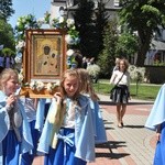 Pierwszy dzień wielkiego odpustu w Szczepanowie