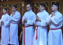 Pierwszy dzień wielkiego odpustu w Szczepanowie