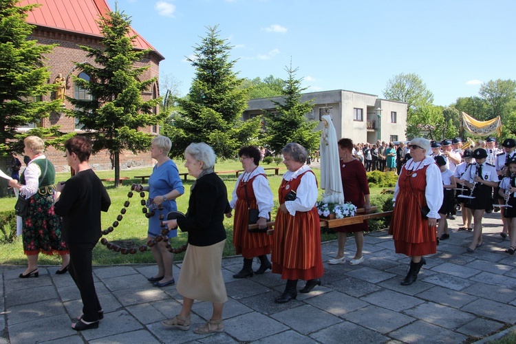 Pielgrzymka z Łęczycy do Leśmierza