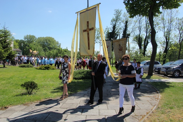 Pielgrzymka z Łęczycy do Leśmierza