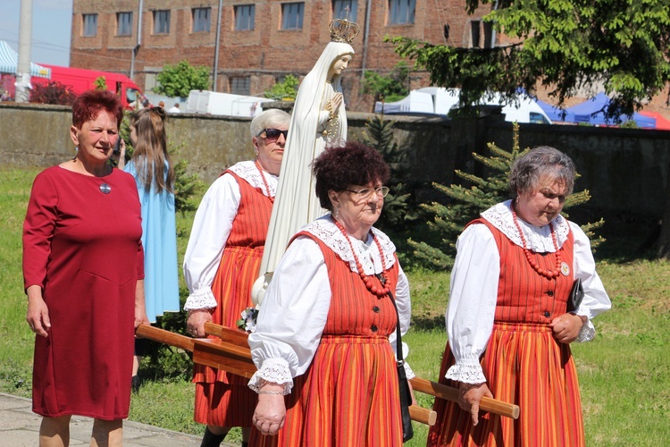 Pielgrzymka z Łęczycy do Leśmierza