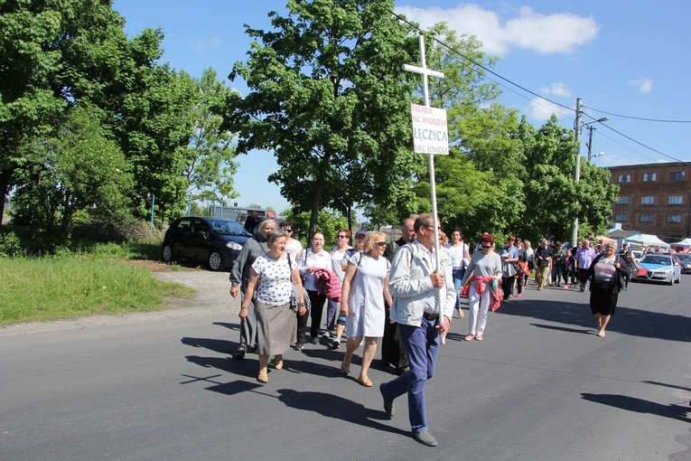 Pielgrzymka z Łęczycy do Leśmierza