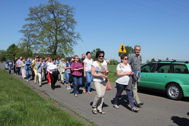 Pielgrzymka z Łęczycy do Leśmierza