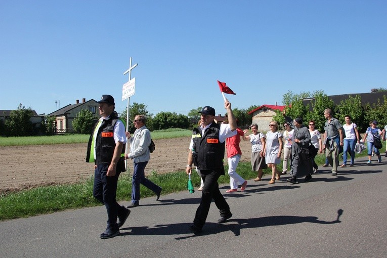 Pielgrzymka z Łęczycy do Leśmierza